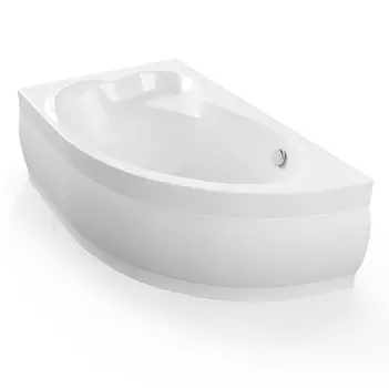 Акриловая ванна Mirsant Фанагория 170x100 см L