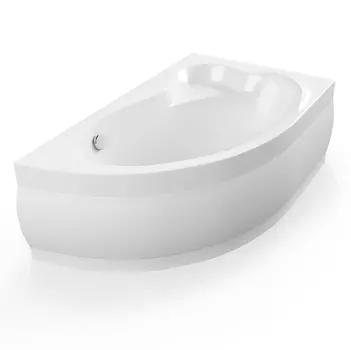 Акриловая ванна Mirsant Фанагория 170x100 см R