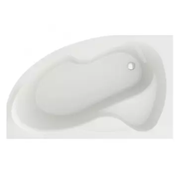 Акриловая ванна Mirsant Ливадия 160x100 см L