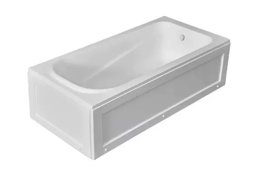 Акриловая ванна Parly ORTIZ 150х70 с каркасом, белый