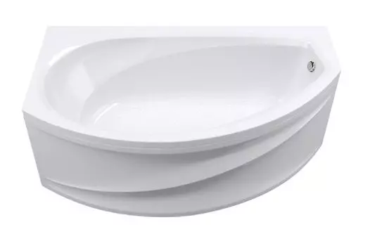 Акриловая ванна Poseidon Damelia 170х100 L