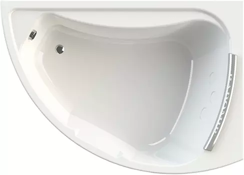 Акриловая ванна Radomir Альбена правая
