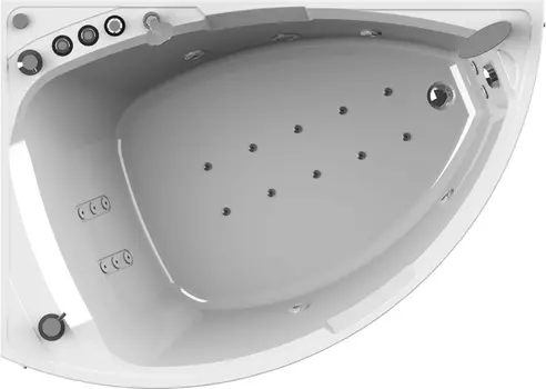 Акриловая ванна Радомир Астория Стандарт Bronze левая