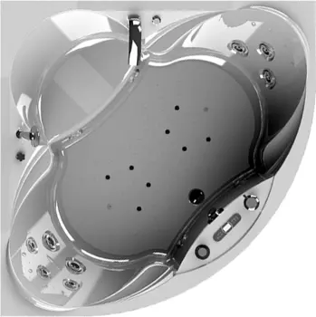 Акриловая ванна Радомир Филадельфия Комфорт Bronze