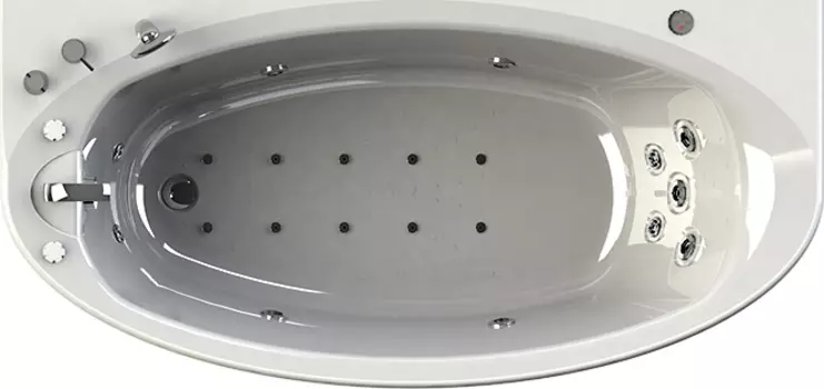 Акриловая ванна Радомир Неаполи Комфорт Bronze