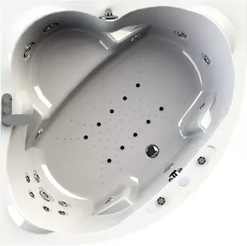 Акриловая ванна Радомир Сорренто Комфорт Gold