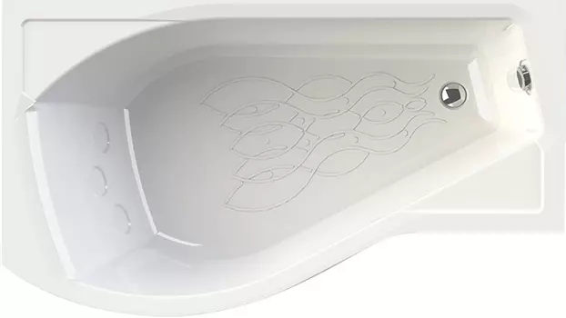 Акриловая ванна Radomir Vannesa Миранда L 168x95
