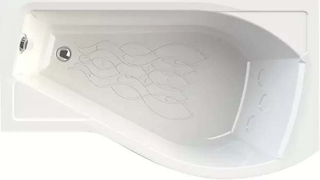 Акриловая ванна Radomir Vannesa Миранда R 168x95