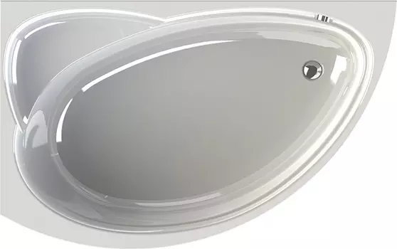 Акриловая ванна Radomir Vannesa Модерна L 160x100