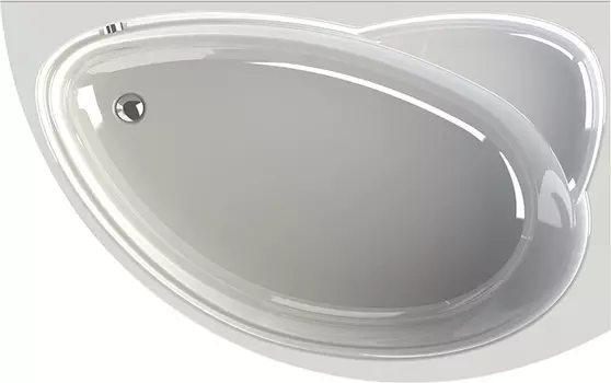Акриловая ванна Radomir Vannesa Модерна R 160x100