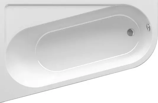 Акриловая ванна Ravak Chrome 170х105 L