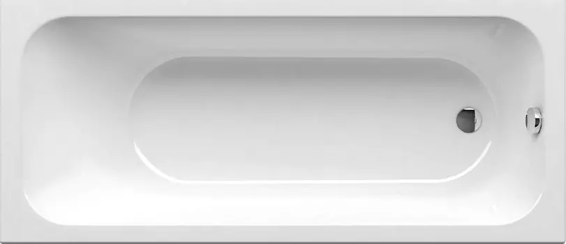 Акриловая ванна Ravak Chrome Slim 160x70