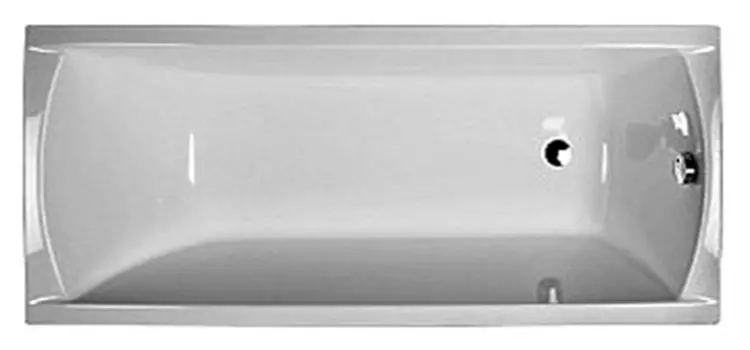 Акриловая ванна Ravak Classic 160x70 см C531000000