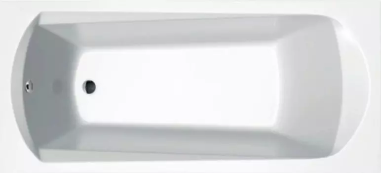 Акриловая ванна Ravak Domino 170x75