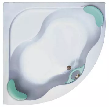 Акриловая ванна Ravak Gentiana 140х140 без г/м