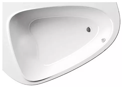 Акриловая ванна Ravak LoveStory II левая 196x139 см C751000000