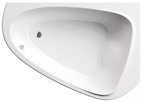 Акриловая ванна Ravak LoveStory II правая 196x139 см C761000000