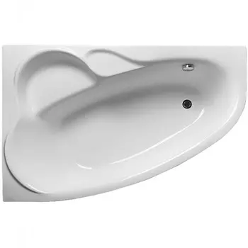 Акриловая ванна Relisan ARIADNA Гл000000953, 140x100 левая