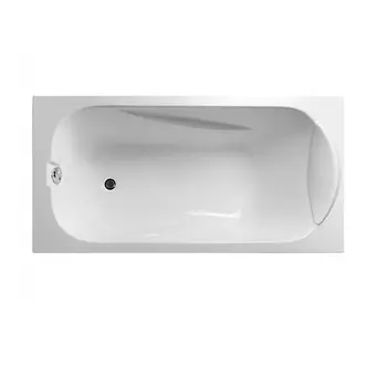 Акриловая ванна Relisan ELVIRA Гл000000979, 160x75