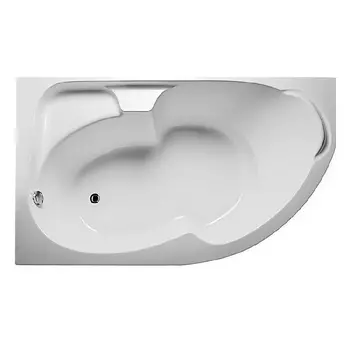 Акриловая ванна Relisan SOFI Гл000024565, 160x100 левая