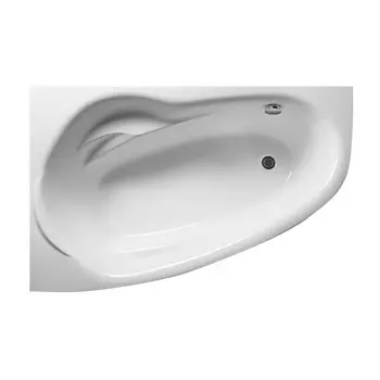 Акриловая ванна Relisan ZOYA Гл000001247, 140x90 левая