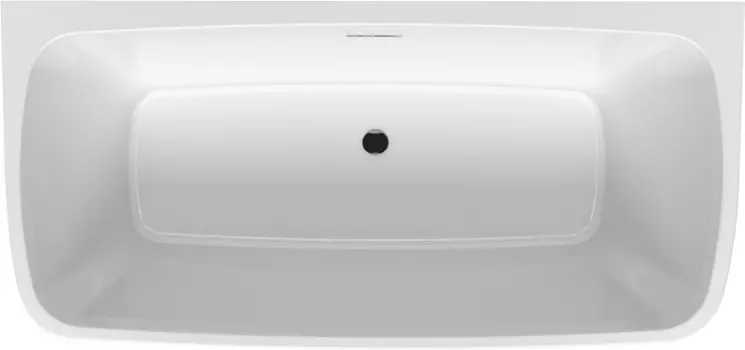 Акриловая ванна Riho Adore B086002005 180х86 (заполнение через перелив)