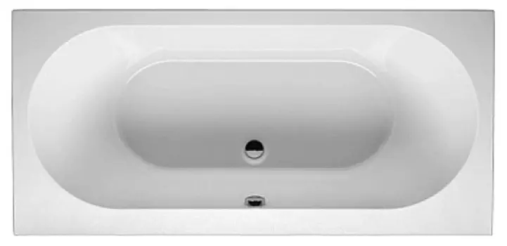 Акриловая ванна Riho Carolina 180x80