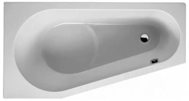 Акриловая ванна Riho Delta 150x80 R