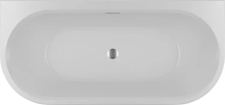 Акриловая ванна Riho Desire Back2wall 184x84 см