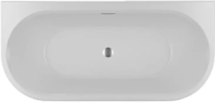 Акриловая ванна Riho Desire Back2wall B089013005 180х84 белая глянцевая (через перелив)