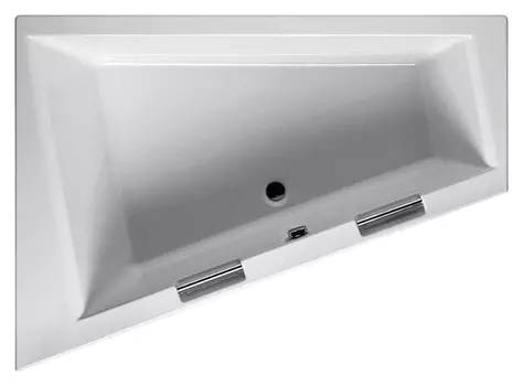 Акриловая ванна Riho Doppio 180x130 R