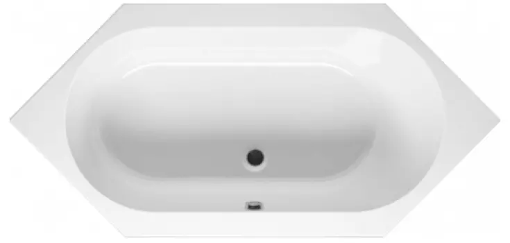 Акриловая ванна Riho Kansas 190x90