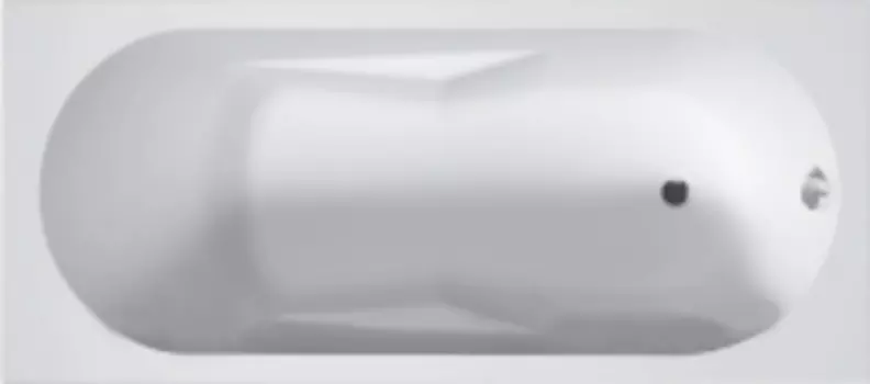 Акриловая ванна Riho Lazy 180х80