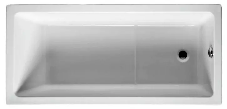 Акриловая ванна Riho Lusso Plus 170x80