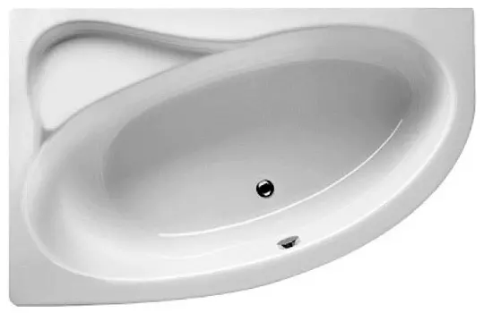 Акриловая ванна Riho Lyra 153x100 R
