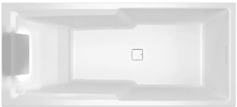 Акриловая ванна Riho Still Shower led 180х80