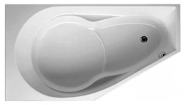 Акриловая ванна Riho Yukon 160x90 R