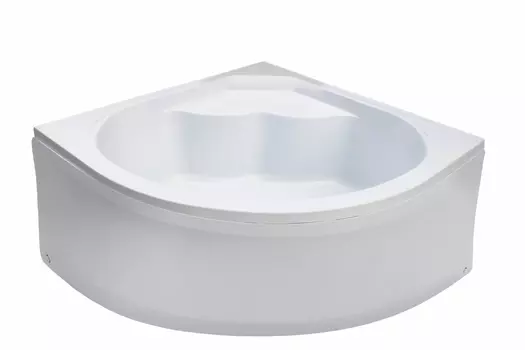 Акриловая ванна River Wemor 120/120/55 C полукруглая