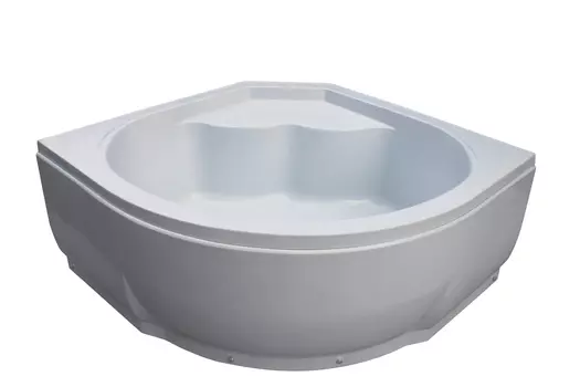 Акриловая ванна River Wemor 135/135/55 C полукруглая