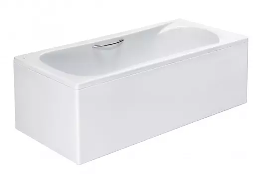 Акриловая ванна Roca BeCool 180х90 см, белый