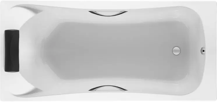 Акриловая ванна Roca BeCool 180x80 см ZRU9302782