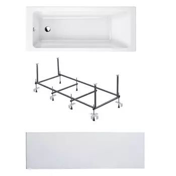 Акриловая ванна Roca Leon 170x70 см 7248658000