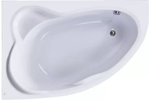 Акриловая ванна Roca Luna 170x115 см, левая