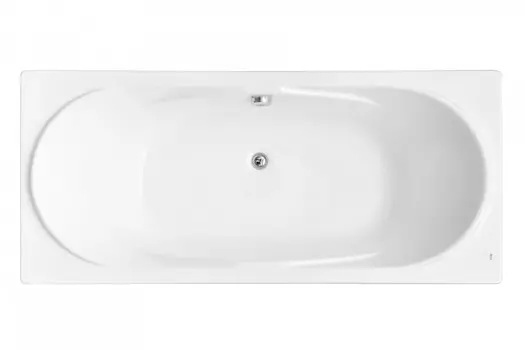 Акриловая ванна Roca Madeira 180х80 без каркаса, белый