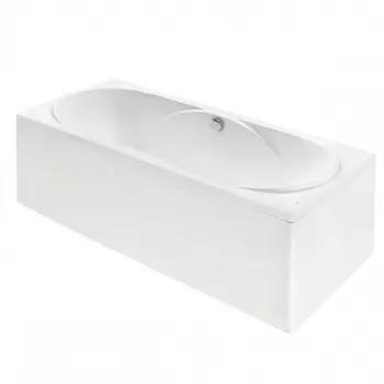 Акриловая ванна Roca Madeira 180х80 см, белый