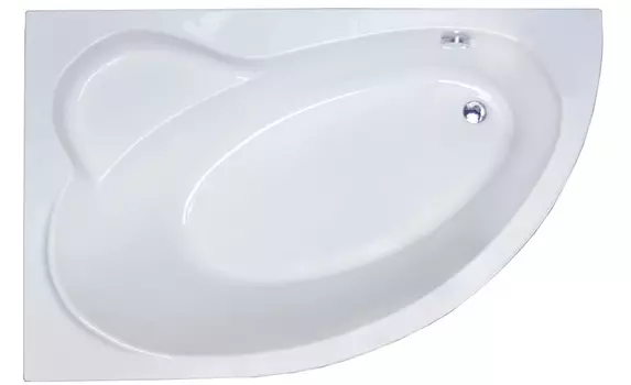 Акриловая ванна Royal Bath Alpine RB819100 150x100x58 см L