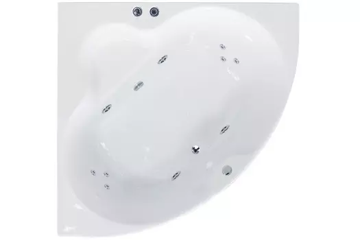 Акриловая ванна Royal Bath FANKE COMFORT 140x140x65 с гидромассажем
