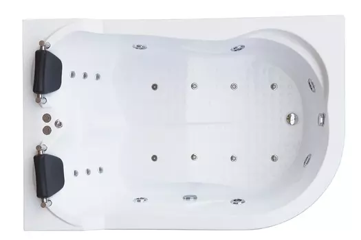 Акриловая ванна Royal Bath NORWAY DE LUXE 180х120х66 L с гидромассажем