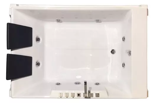 Акриловая ванна Royal Bath TRIUMPH COMFORT 180х120х65 с гидромассажем
