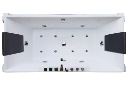 Акриловая ванна Royal Bath TRIUMPH DE LUXE 170х87х65 с гидромассажем